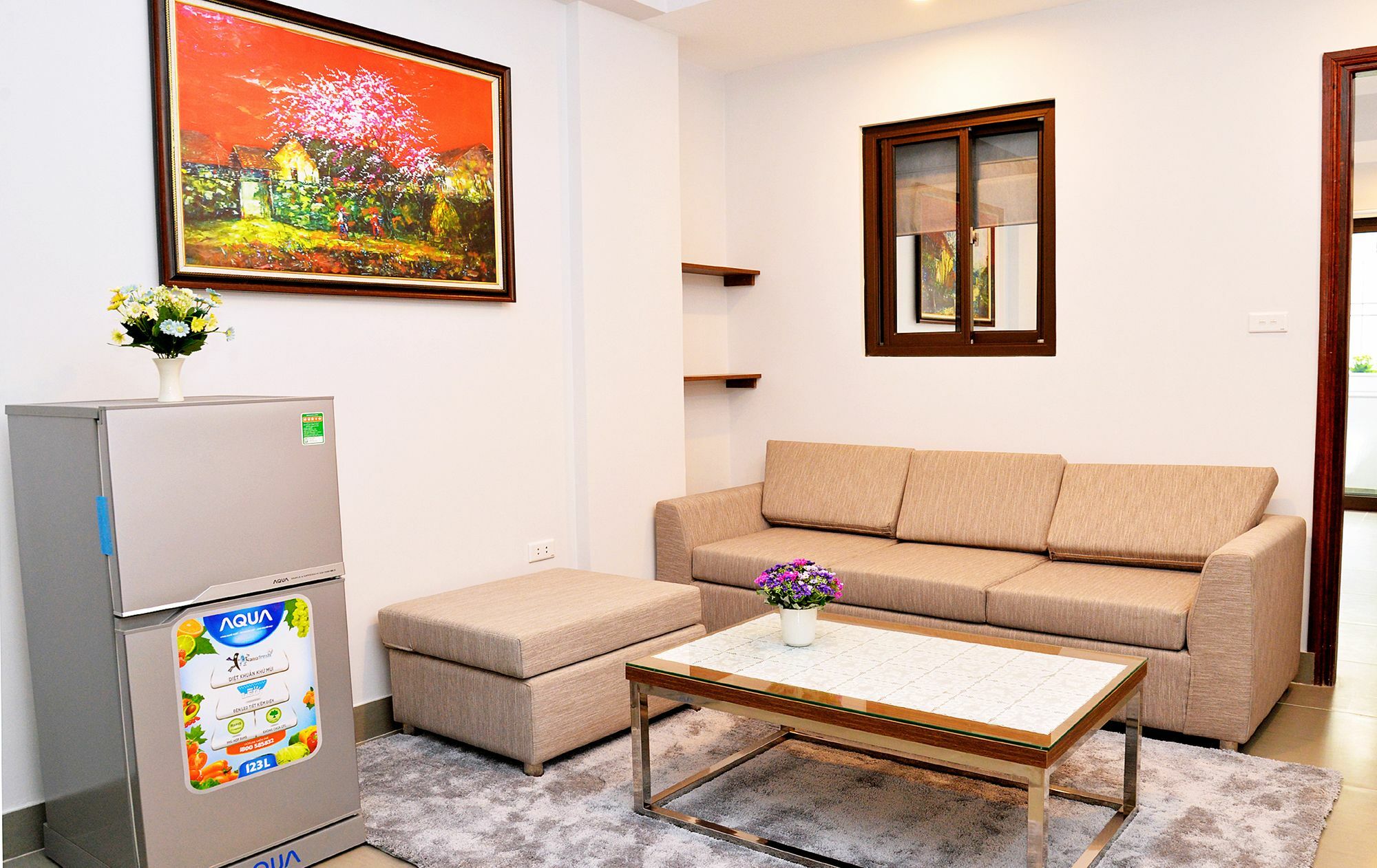Blue Home Serviced Apartment Ανόι Εξωτερικό φωτογραφία
